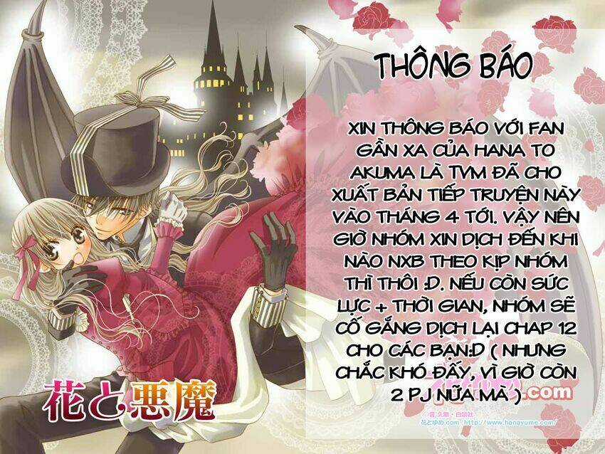 Hana To Akuma Chapter 38 trang 2