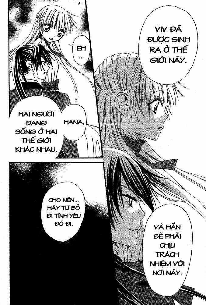 Hana To Akuma Chapter 39 trang 14