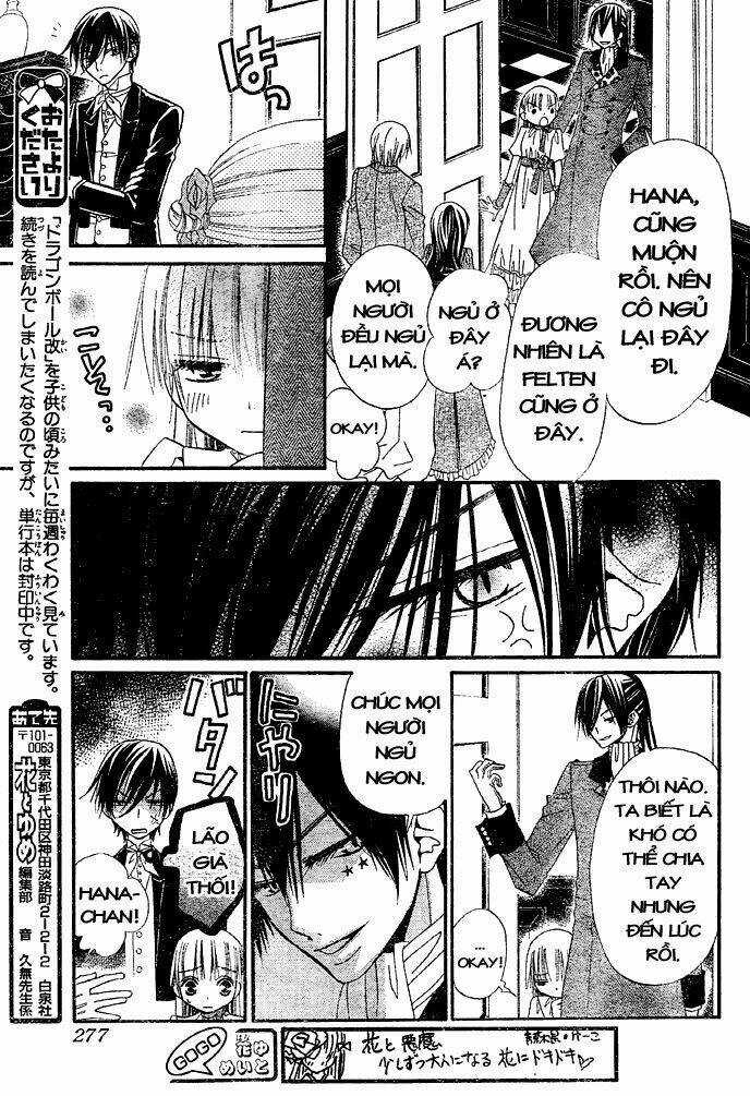 Hana To Akuma Chapter 39 trang 19