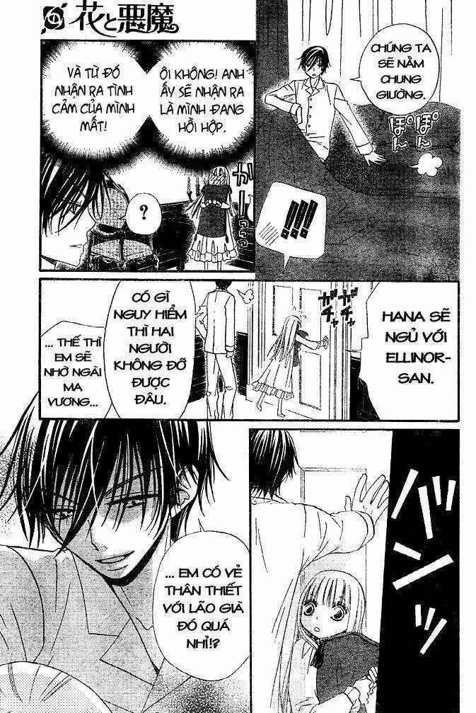 Hana To Akuma Chapter 39 trang 23