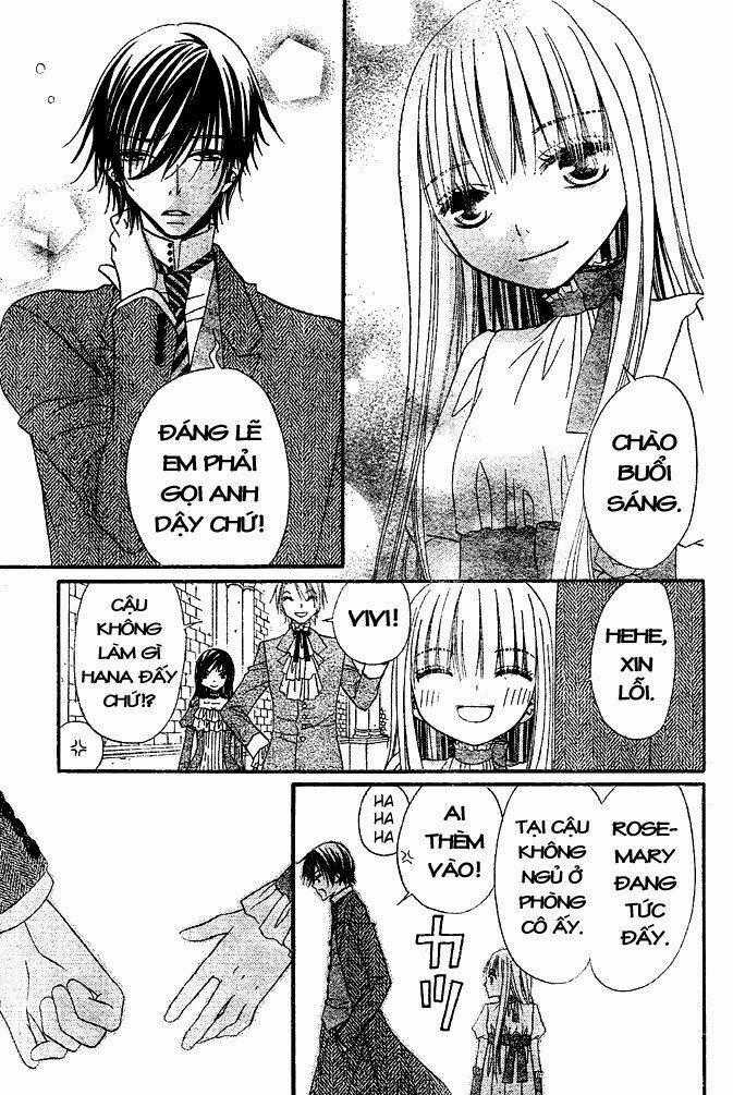 Hana To Akuma Chapter 39 trang 30