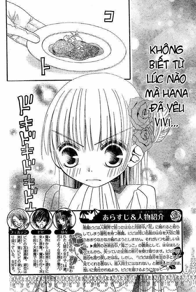 Hana To Akuma Chapter 39 trang 4