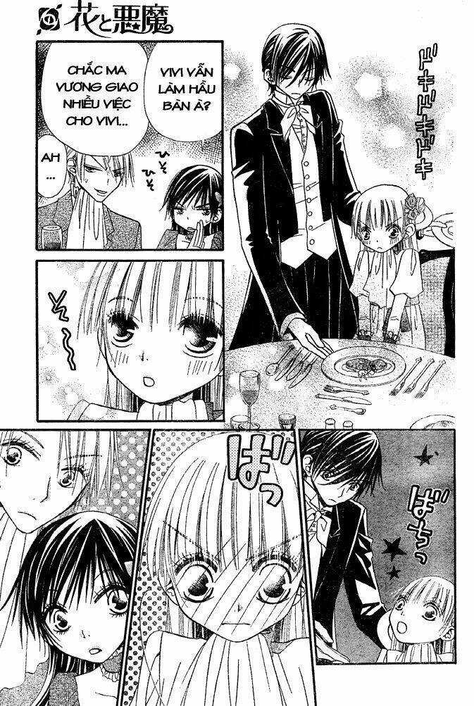 Hana To Akuma Chapter 39 trang 5