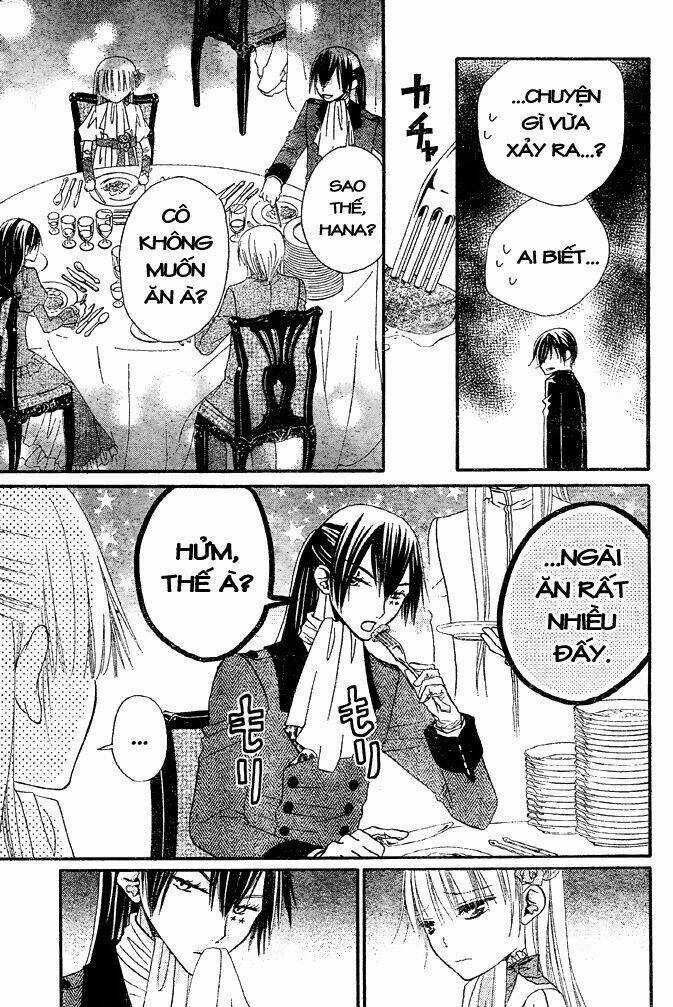 Hana To Akuma Chapter 39 trang 9