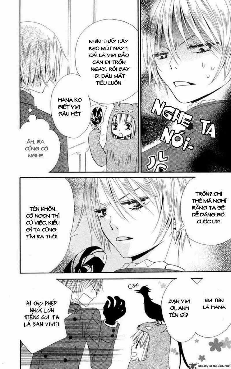 Hana To Akuma Chapter 4 trang 11