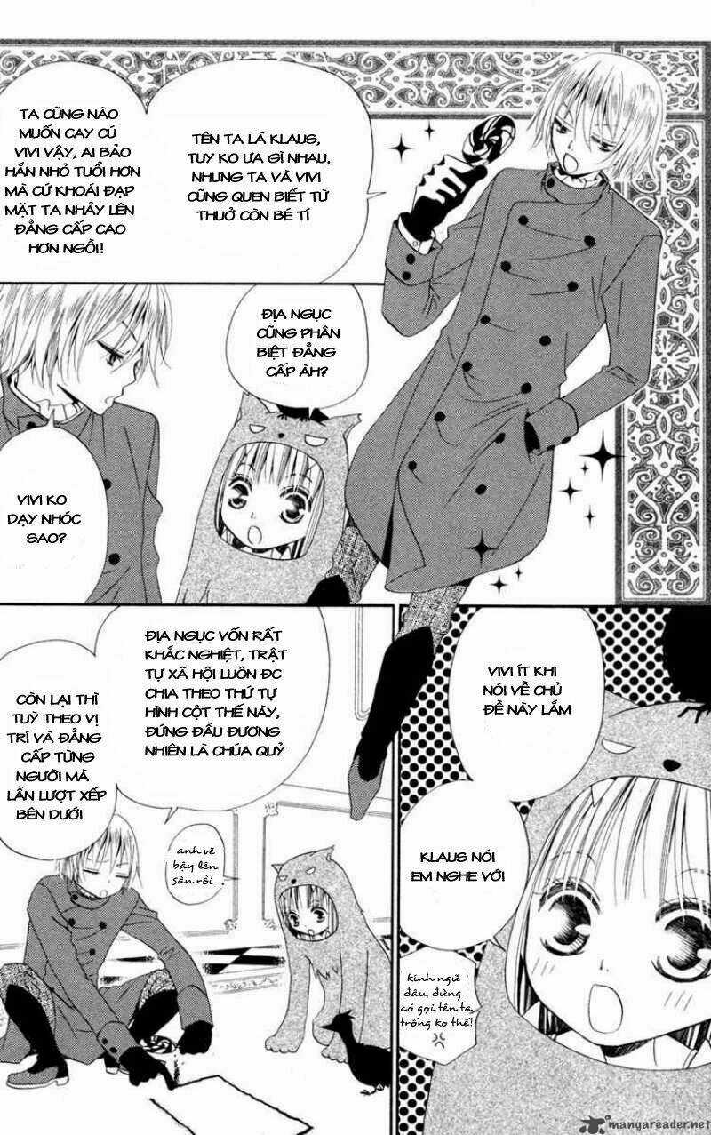 Hana To Akuma Chapter 4 trang 12