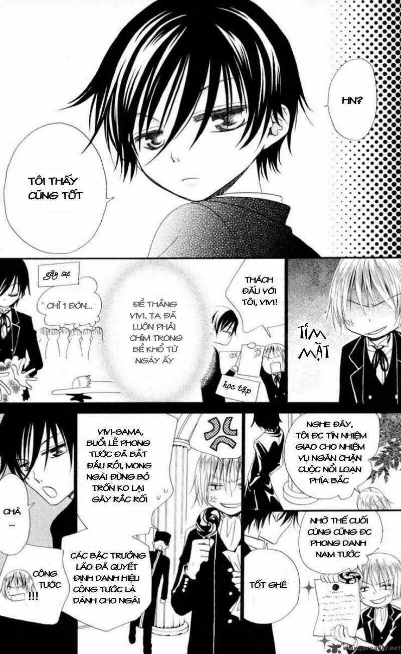 Hana To Akuma Chapter 4 trang 14