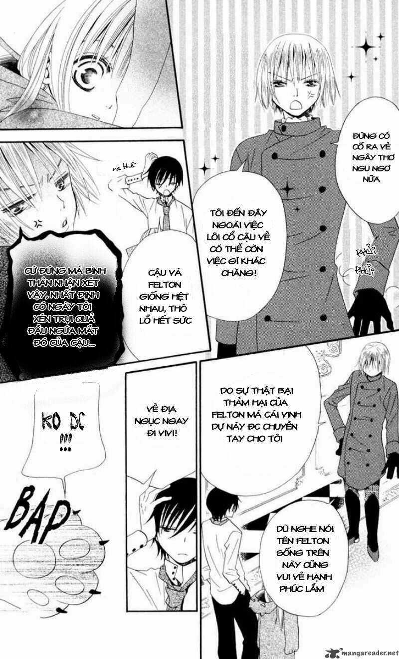 Hana To Akuma Chapter 4 trang 22