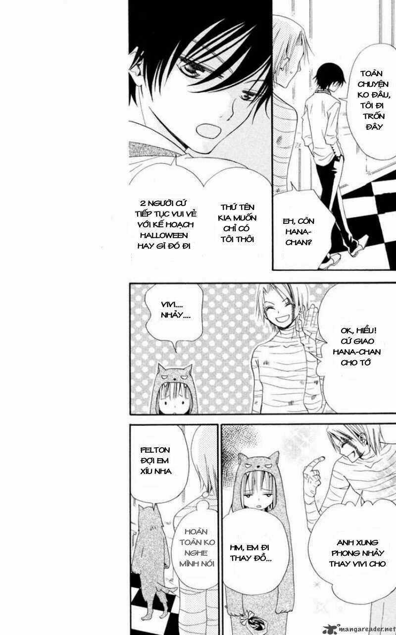 Hana To Akuma Chapter 4 trang 9