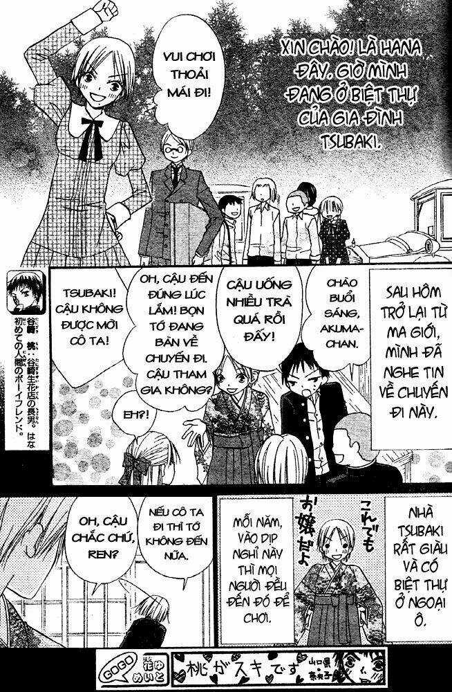 Hana To Akuma Chapter 40 trang 11