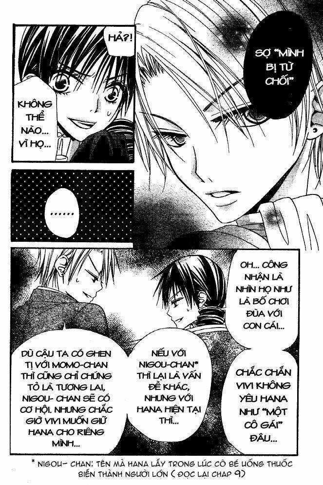 Hana To Akuma Chapter 40 trang 18