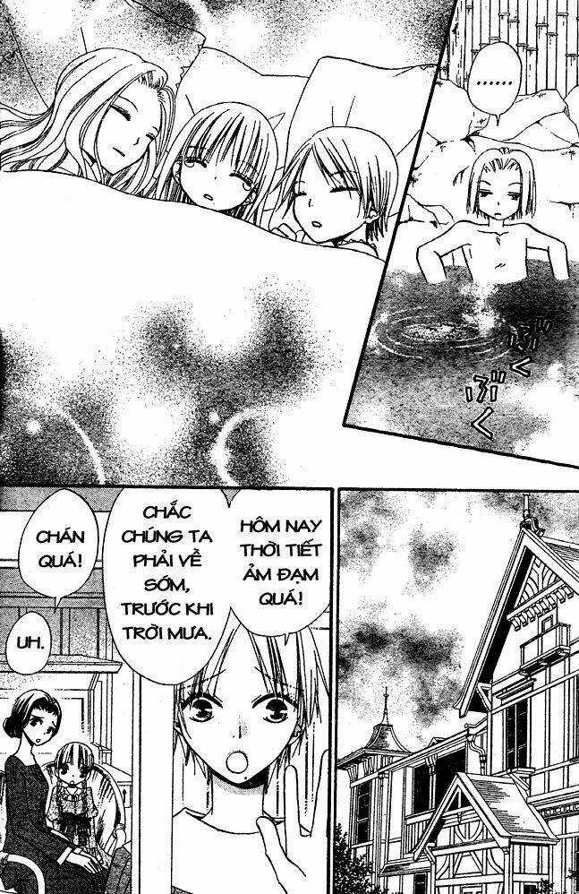 Hana To Akuma Chapter 40 trang 26