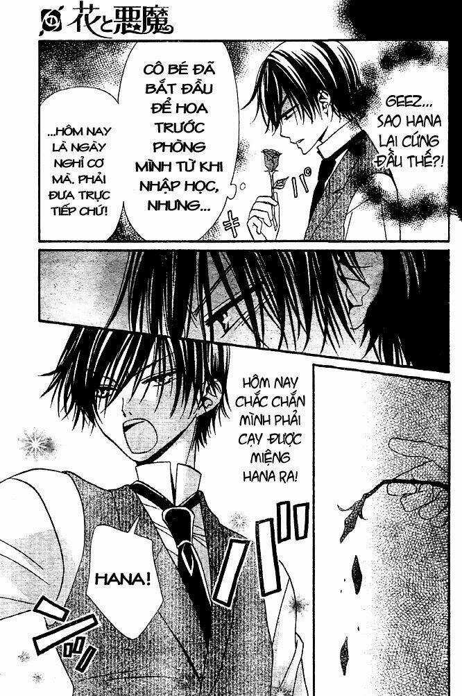 Hana To Akuma Chapter 40 trang 7