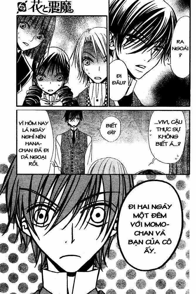 Hana To Akuma Chapter 40 trang 9