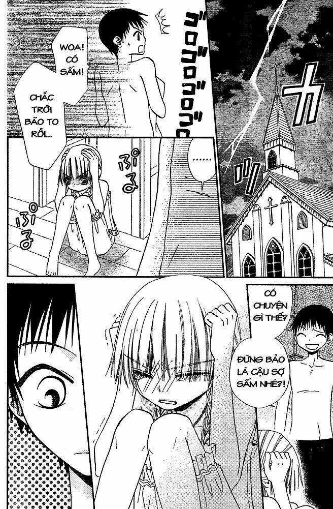 Hana To Akuma Chapter 41 trang 8