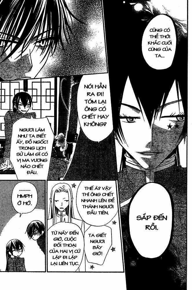 Hana To Akuma Chapter 42 trang 16