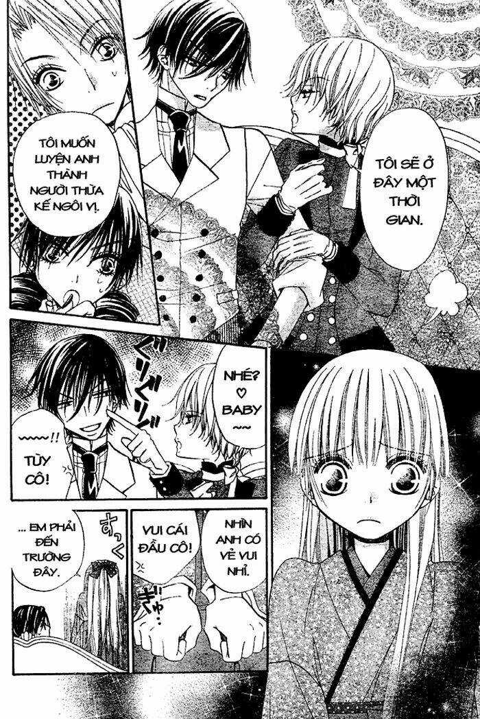Hana To Akuma Chapter 43 trang 10