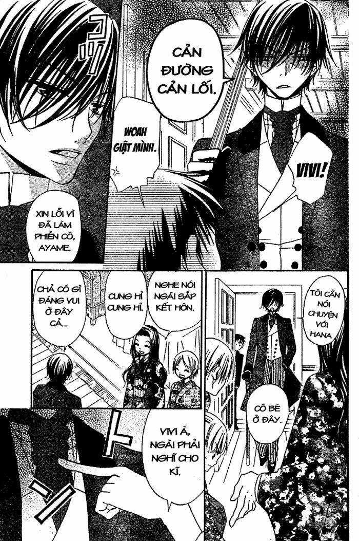 Hana To Akuma Chapter 43 trang 19