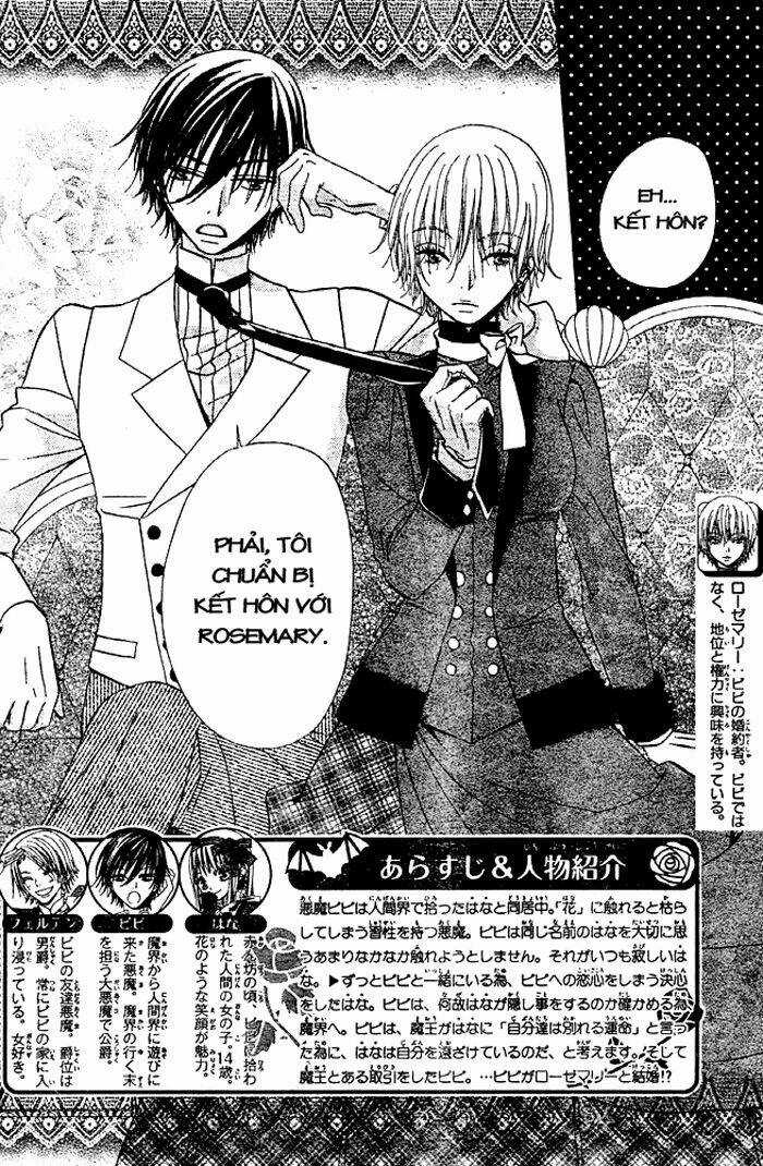 Hana To Akuma Chapter 43 trang 2