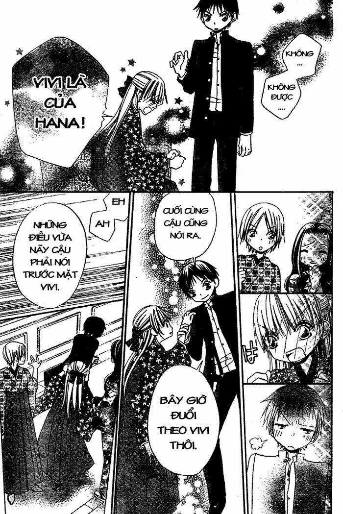 Hana To Akuma Chapter 43 trang 27
