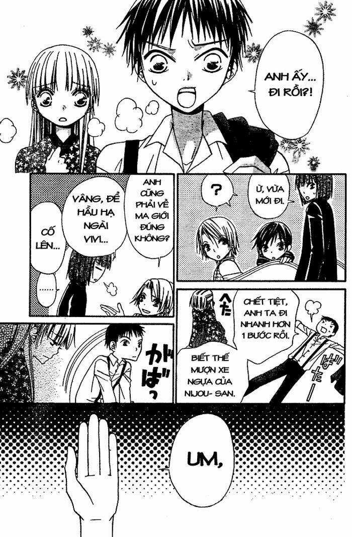 Hana To Akuma Chapter 43 trang 29