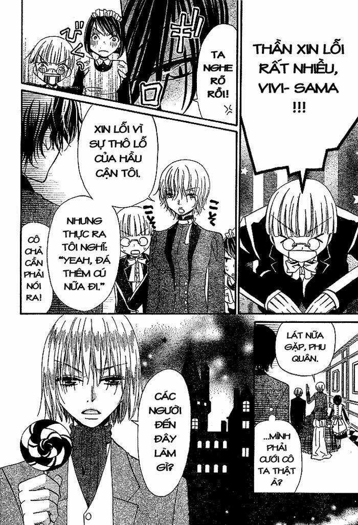 Hana To Akuma Chapter 44 trang 12