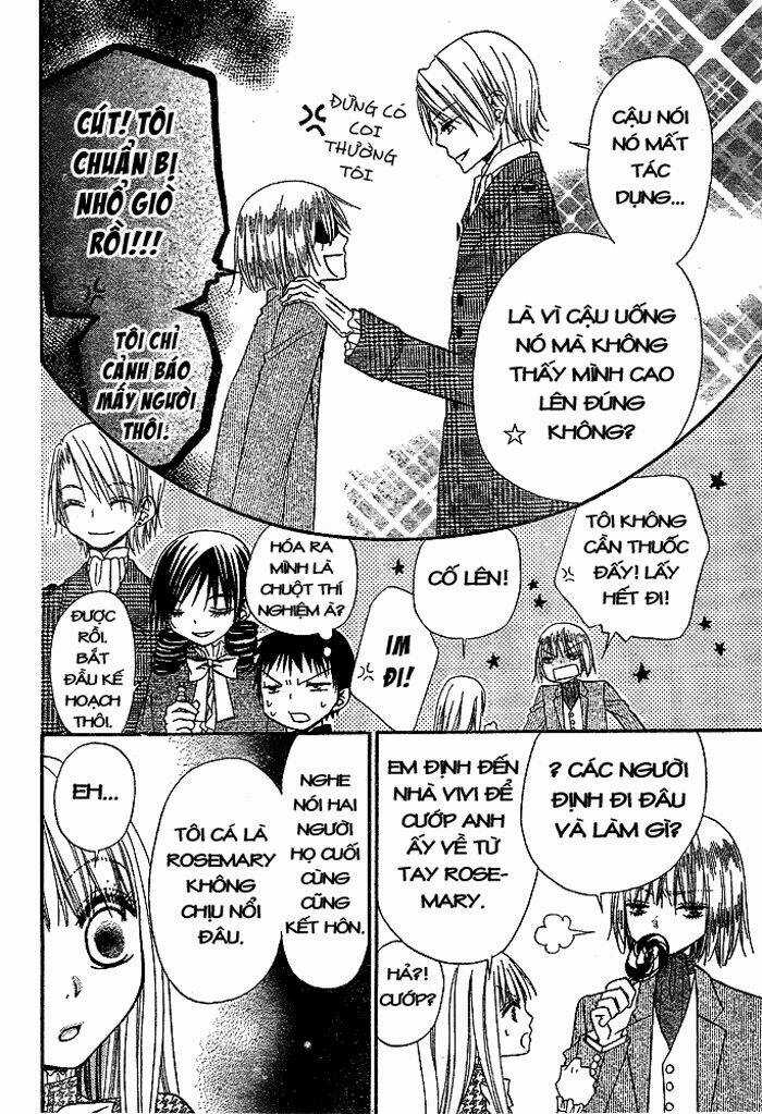 Hana To Akuma Chapter 44 trang 14