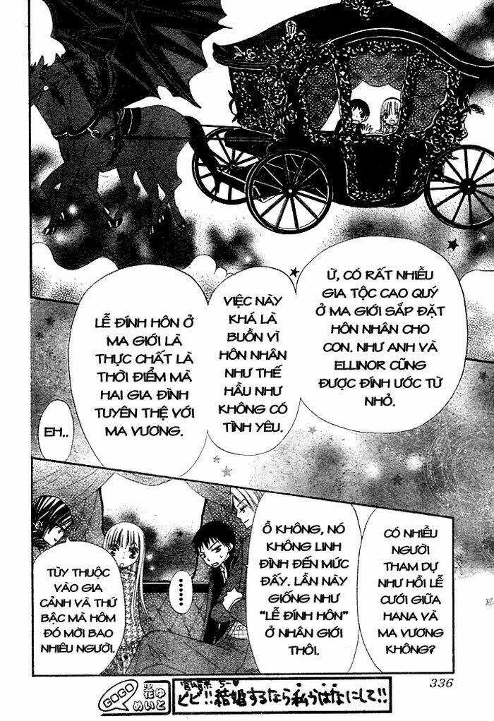 Hana To Akuma Chapter 44 trang 16