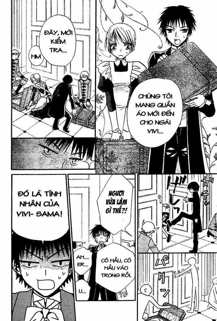 Hana To Akuma Chapter 44 trang 22