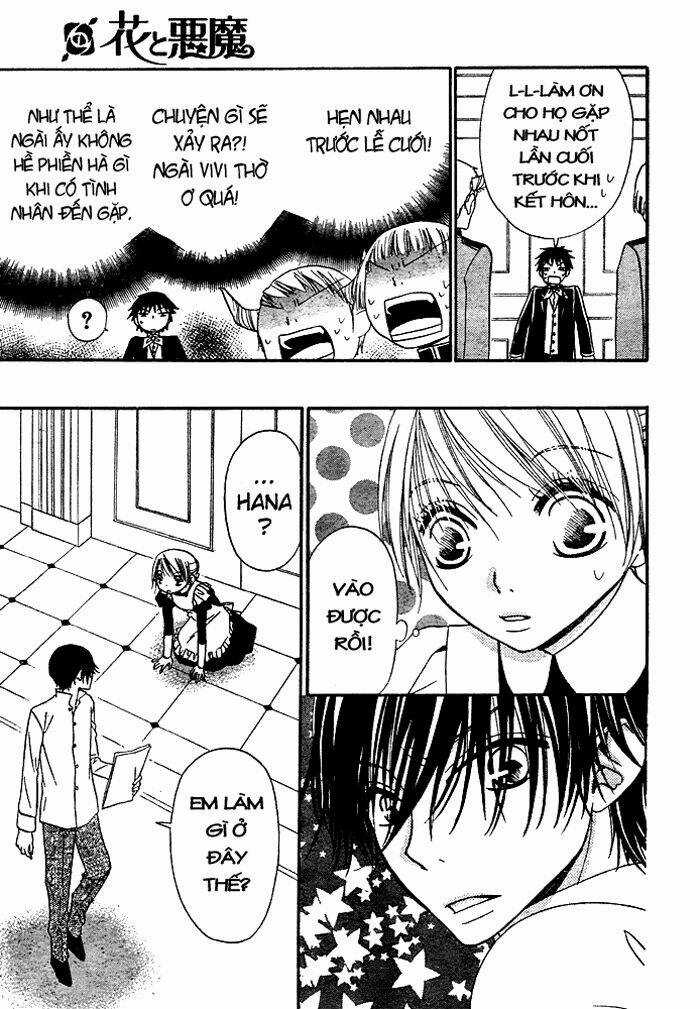Hana To Akuma Chapter 44 trang 23
