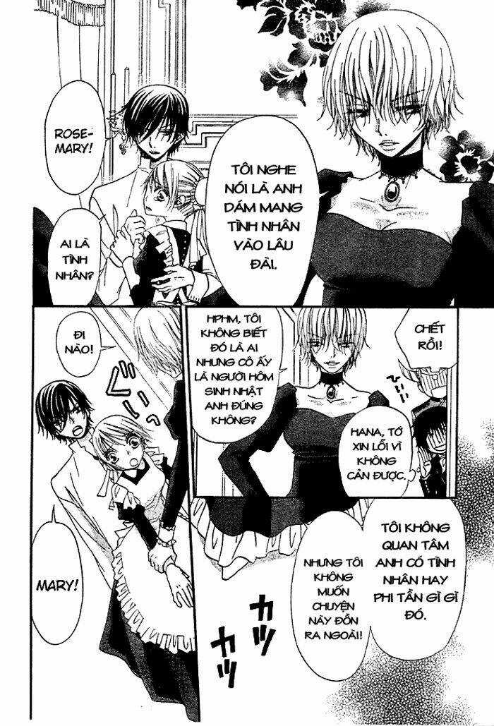 Hana To Akuma Chapter 44 trang 28