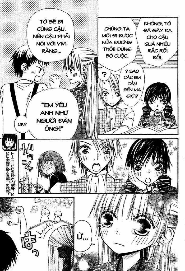 Hana To Akuma Chapter 44 trang 3