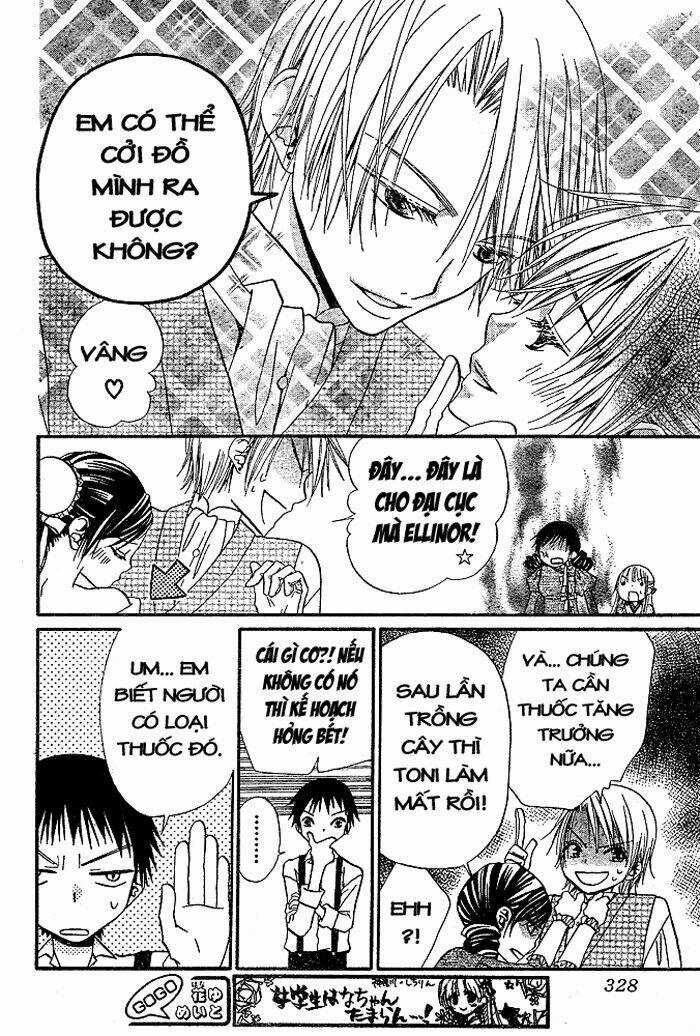 Hana To Akuma Chapter 44 trang 8