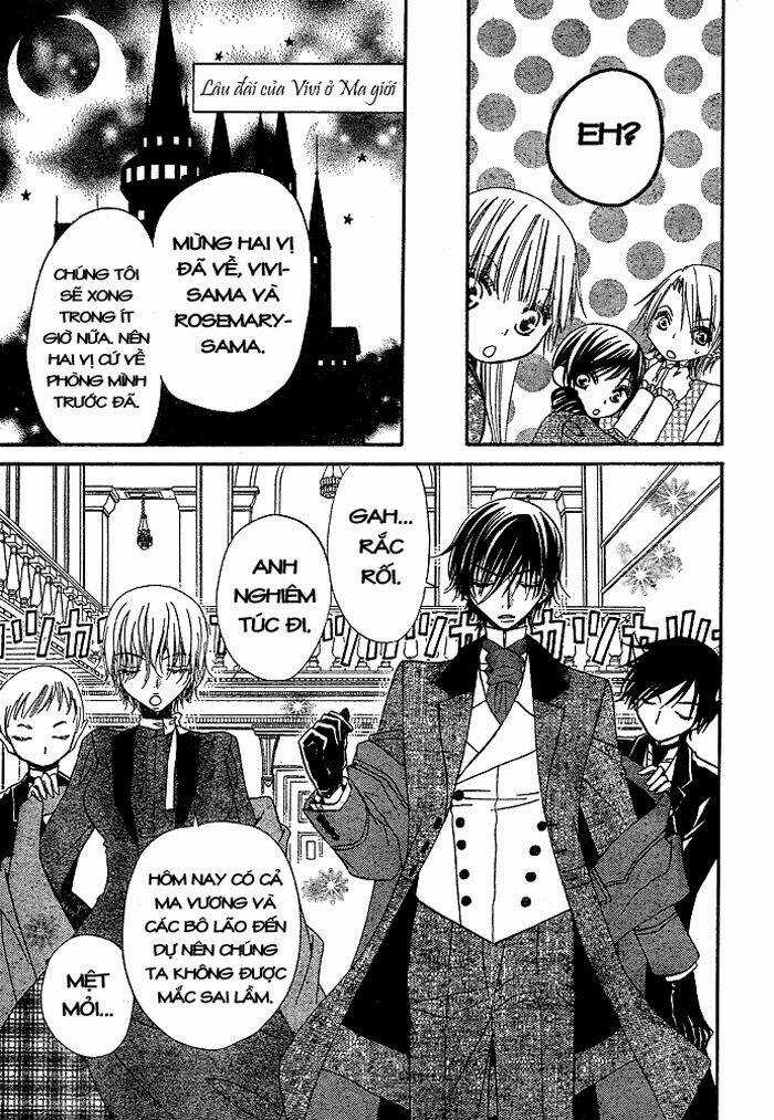 Hana To Akuma Chapter 44 trang 9