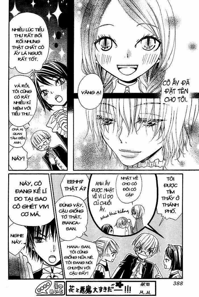 Hana To Akuma Chapter 45 trang 10