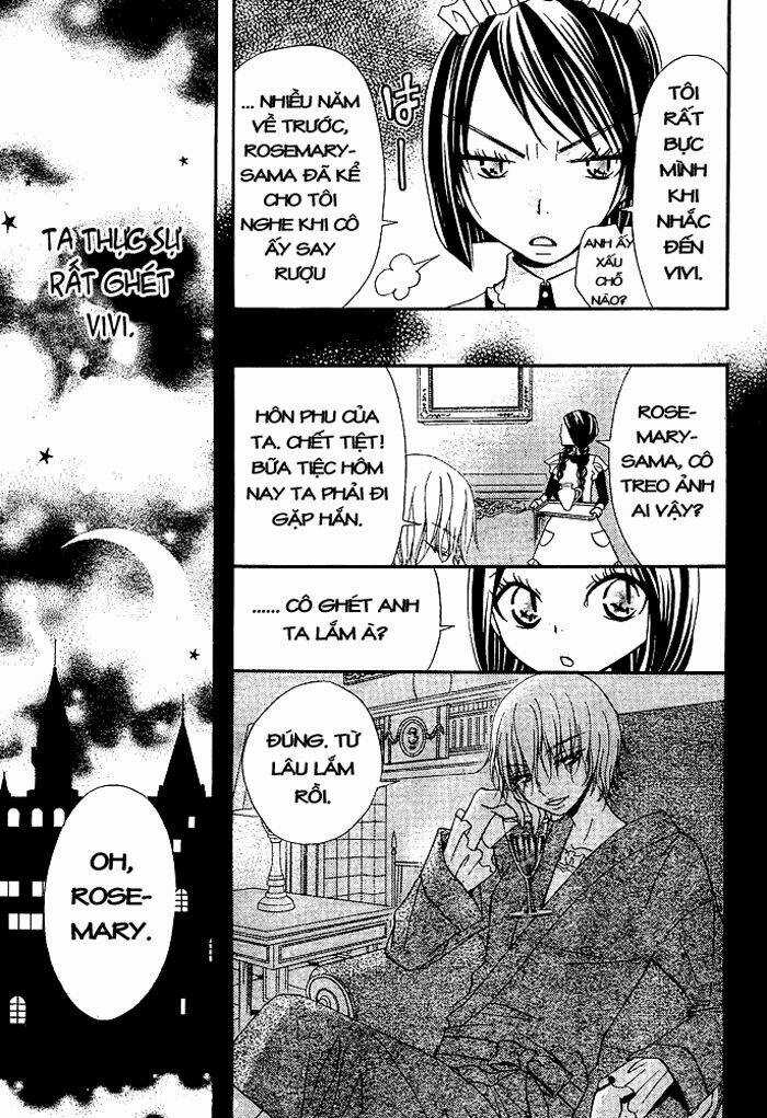 Hana To Akuma Chapter 45 trang 11