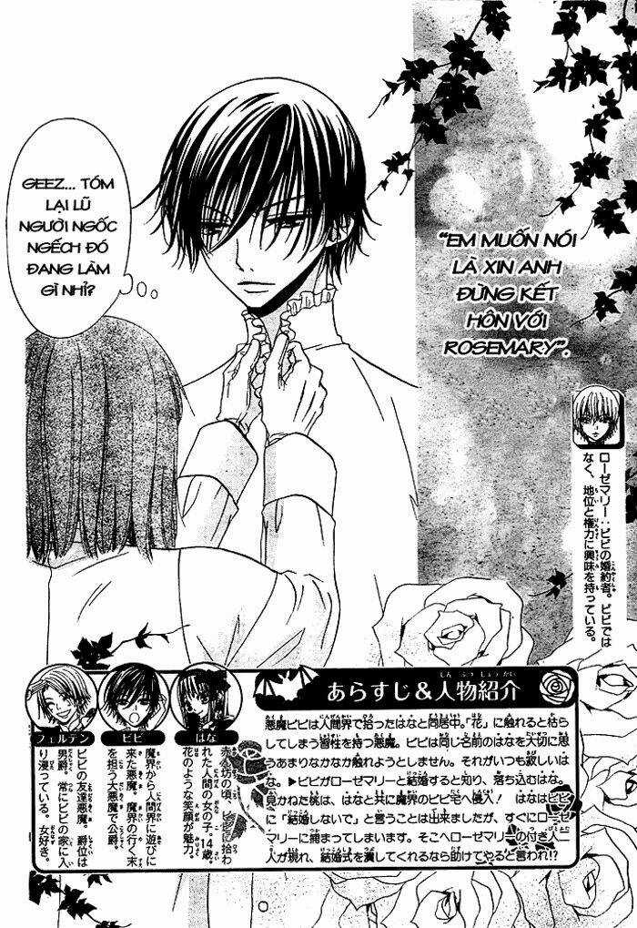 Hana To Akuma Chapter 45 trang 2