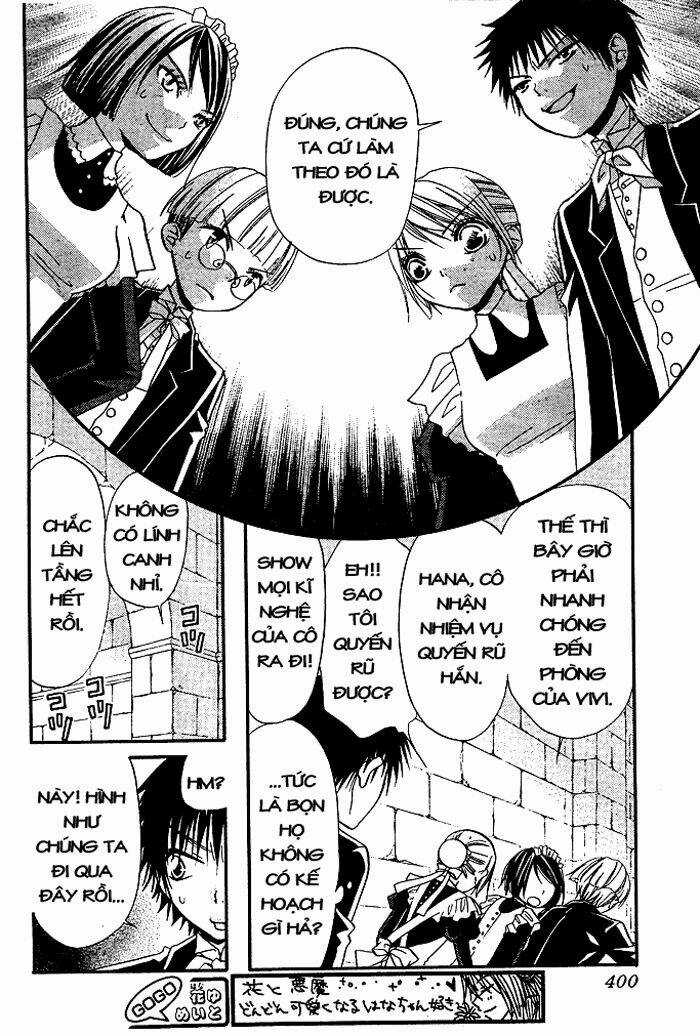 Hana To Akuma Chapter 45 trang 22