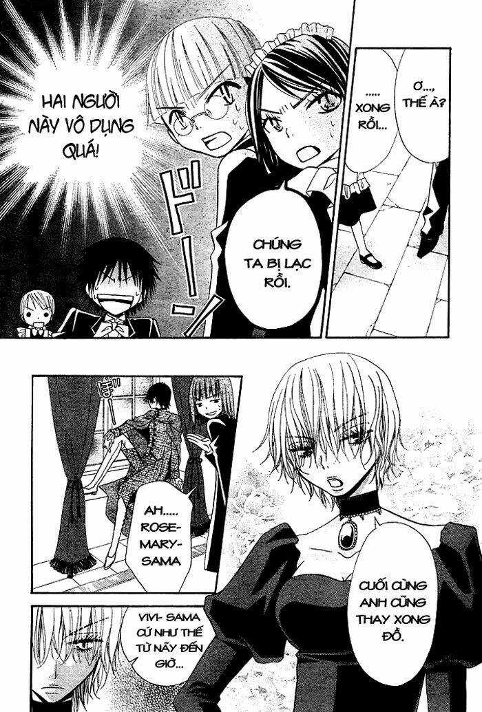 Hana To Akuma Chapter 45 trang 23