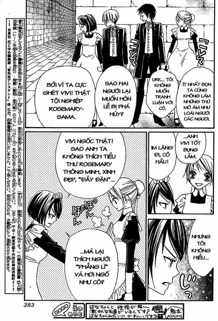 Hana To Akuma Chapter 45 trang 5