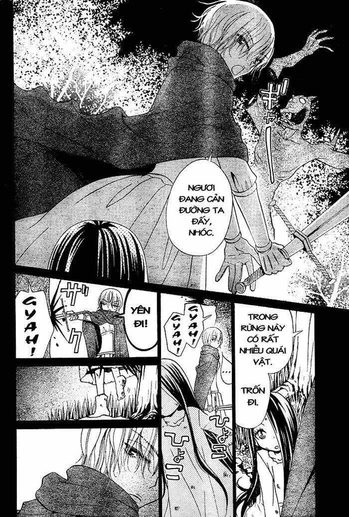 Hana To Akuma Chapter 45 trang 8