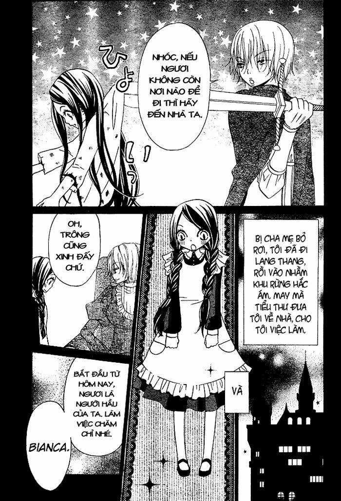 Hana To Akuma Chapter 45 trang 9