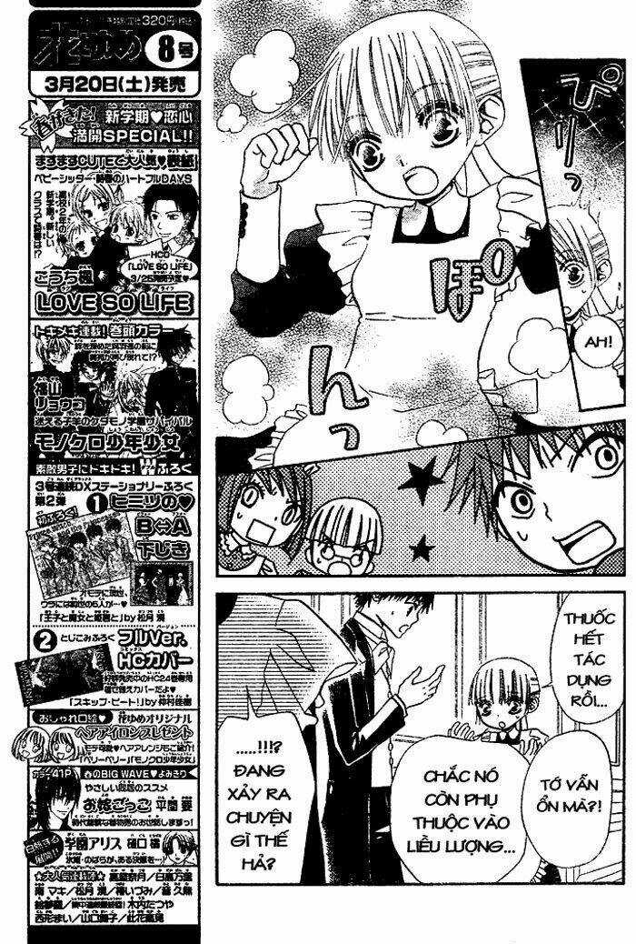 Hana To Akuma Chapter 46 trang 10