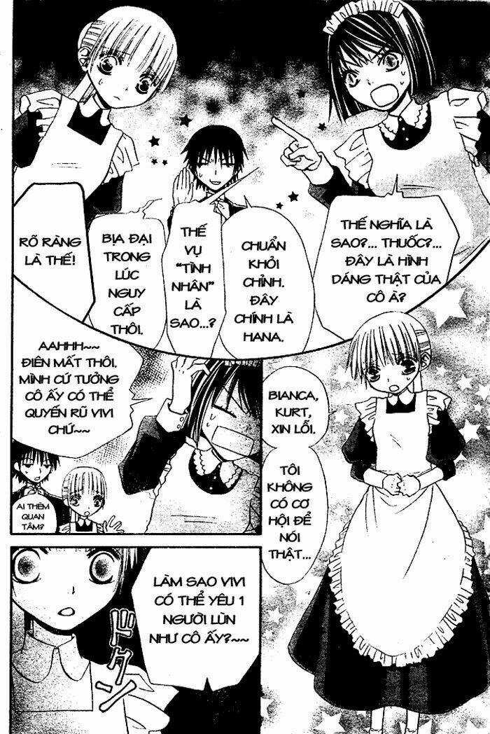 Hana To Akuma Chapter 46 trang 11