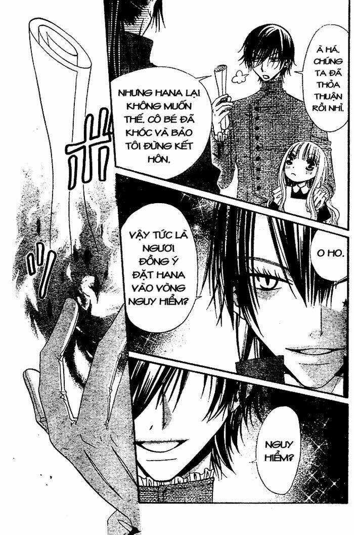 Hana To Akuma Chapter 46 trang 24