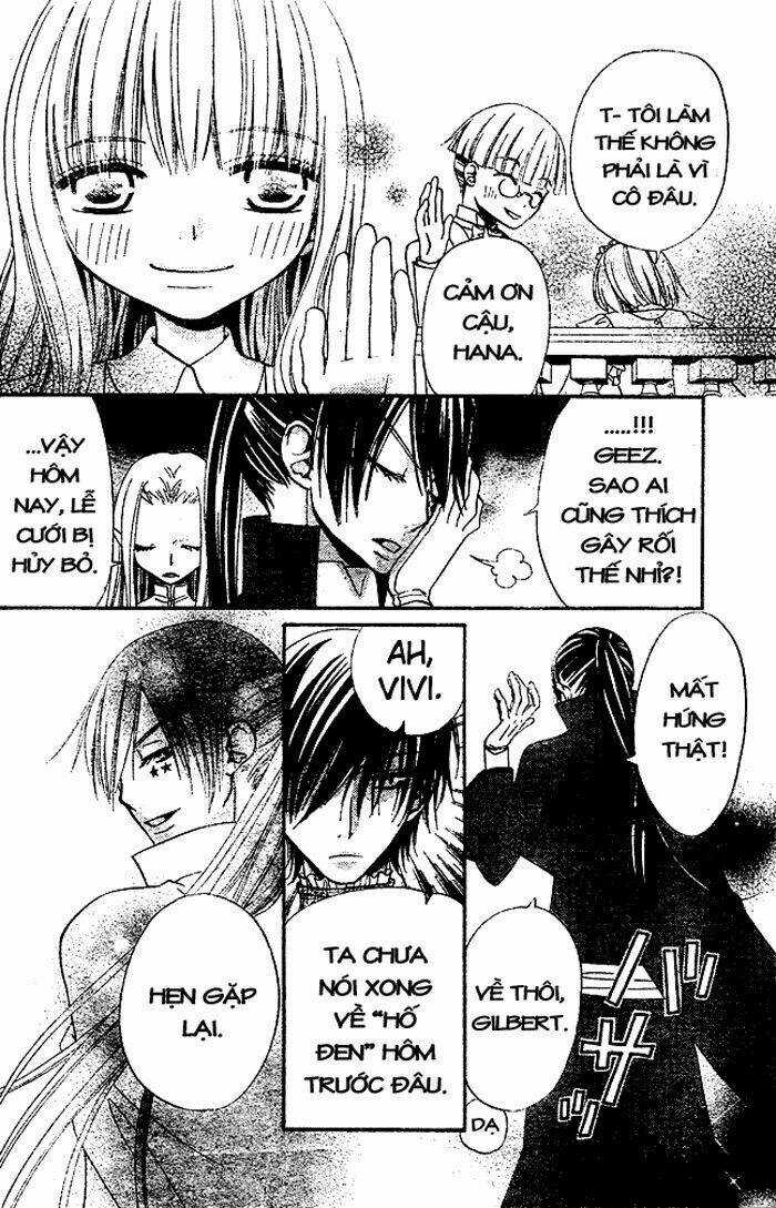 Hana To Akuma Chapter 46 trang 28