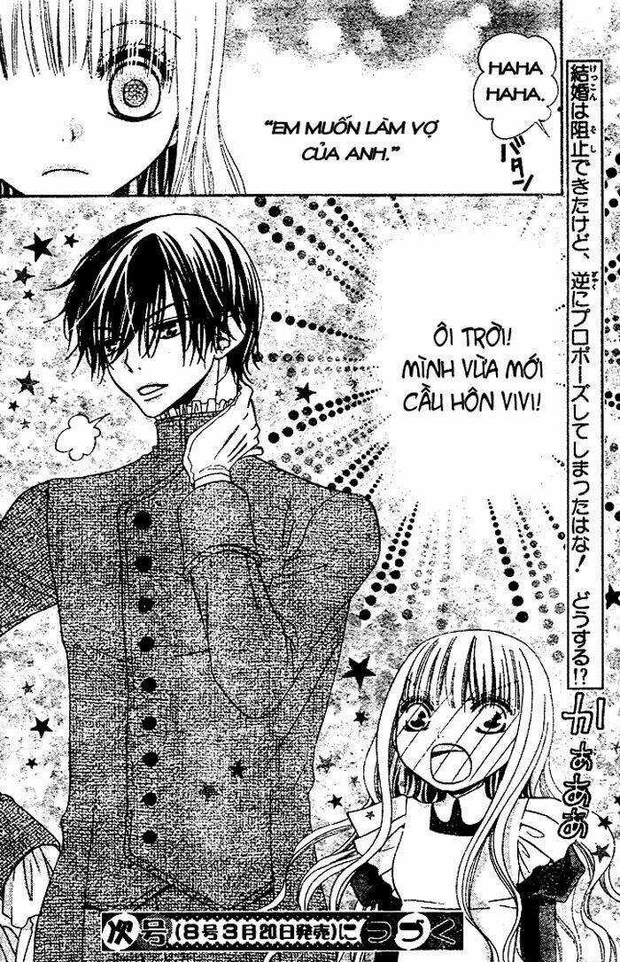 Hana To Akuma Chapter 46 trang 30