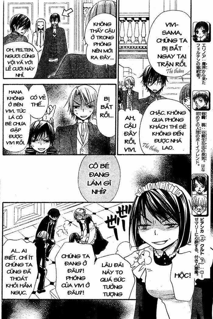 Hana To Akuma Chapter 46 trang 9