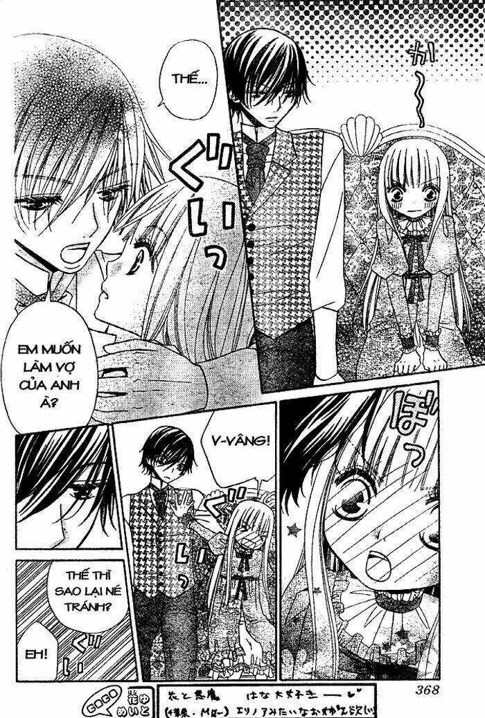 Hana To Akuma Chapter 47 trang 10