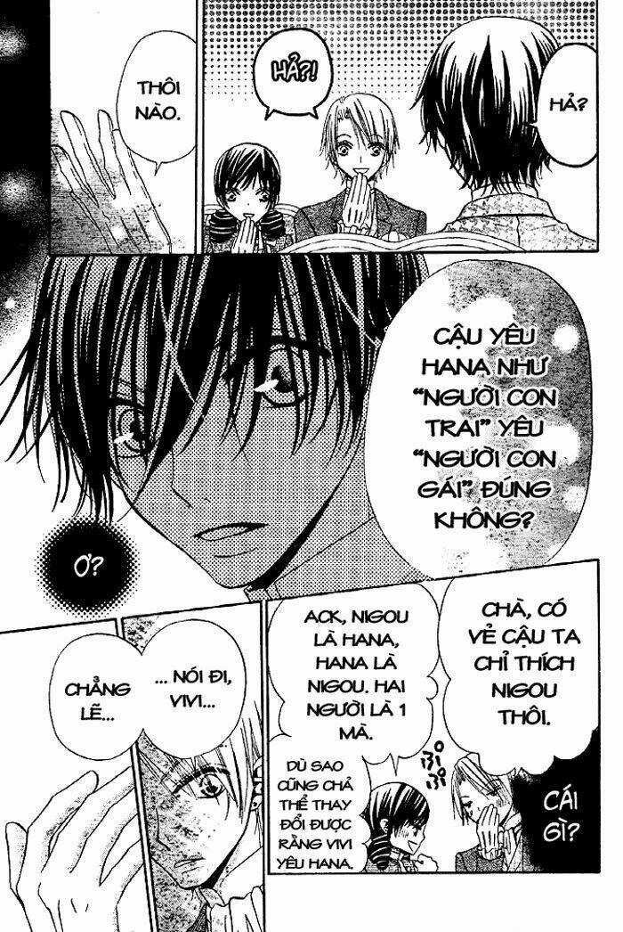 Hana To Akuma Chapter 47 trang 13